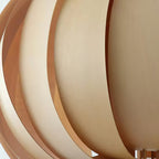 Wooden Lantern Wood Pendant Lamp — product view 16