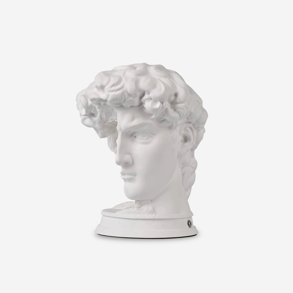 David Plaster Table Lamp — product view 1