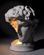 David Plaster Table Lamp — product view 4