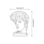 David Plaster Table Lamp — product view 5