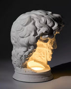 David Plaster Table Lamp — product view 6