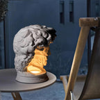 David Plaster Table Lamp — product view 7