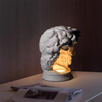 David Plaster Table Lamp — product view 8