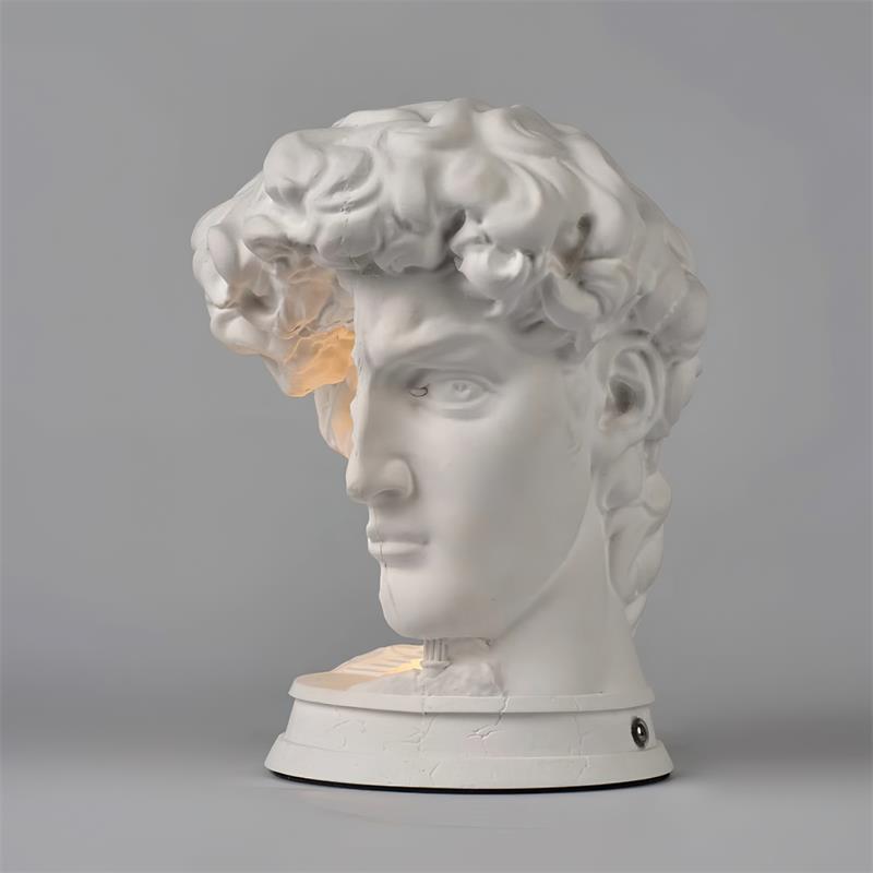 David Plaster Table Lamp — product view 9