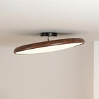 Ellos Wood-Look LED Ceiling Light — product view 2