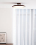 Ellos Wood-Look LED Ceiling Light — product view 6