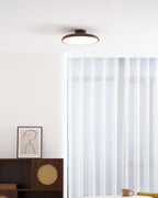 Ellos Wood-Look LED Ceiling Light — product view 7