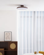 Ellos Wood-Look LED Ceiling Light — product view 8