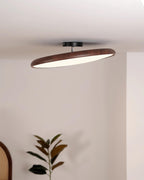Ellos Wood-Look LED Ceiling Light — product view 11