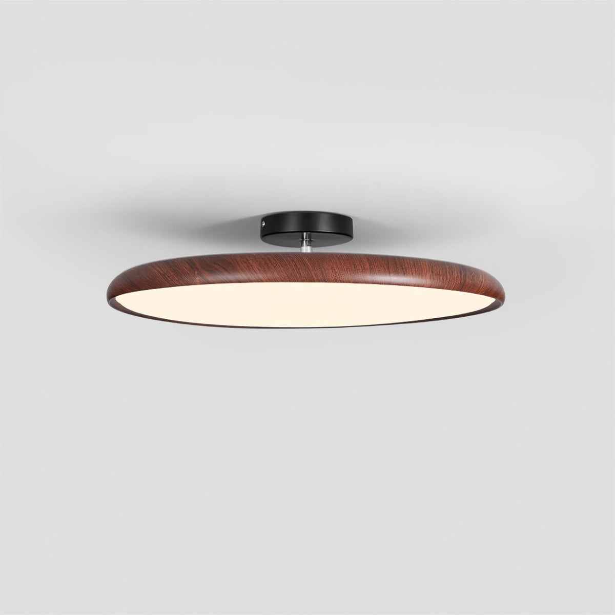 Ellos Wood-Look LED Ceiling Light — product view 16