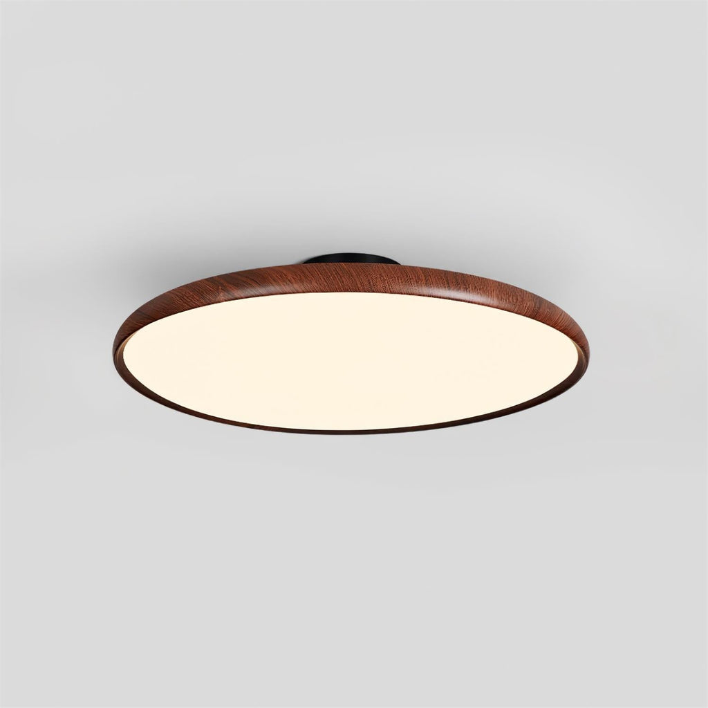Ellos Wood-Look LED Ceiling Light — product view 17