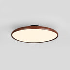 Ellos Wood-Look LED Ceiling Light — product view 17