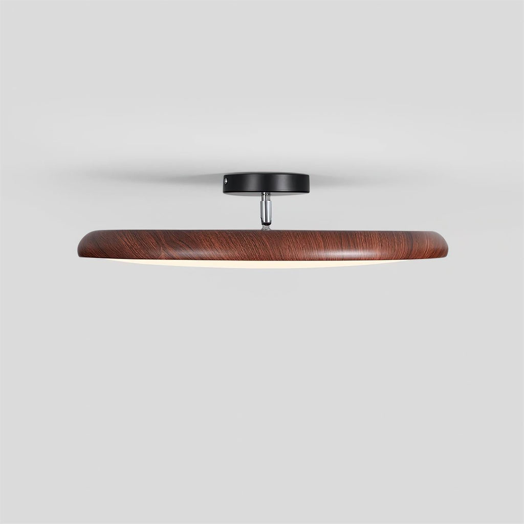 Ellos Wood-Look LED Ceiling Light — product view 18