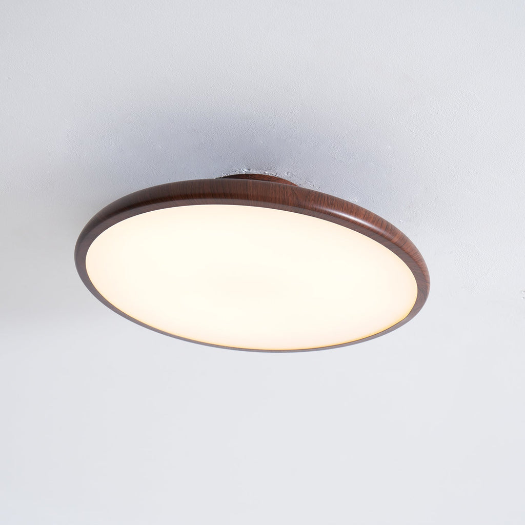 Ellos Wood-Look LED Ceiling Light — product view 25