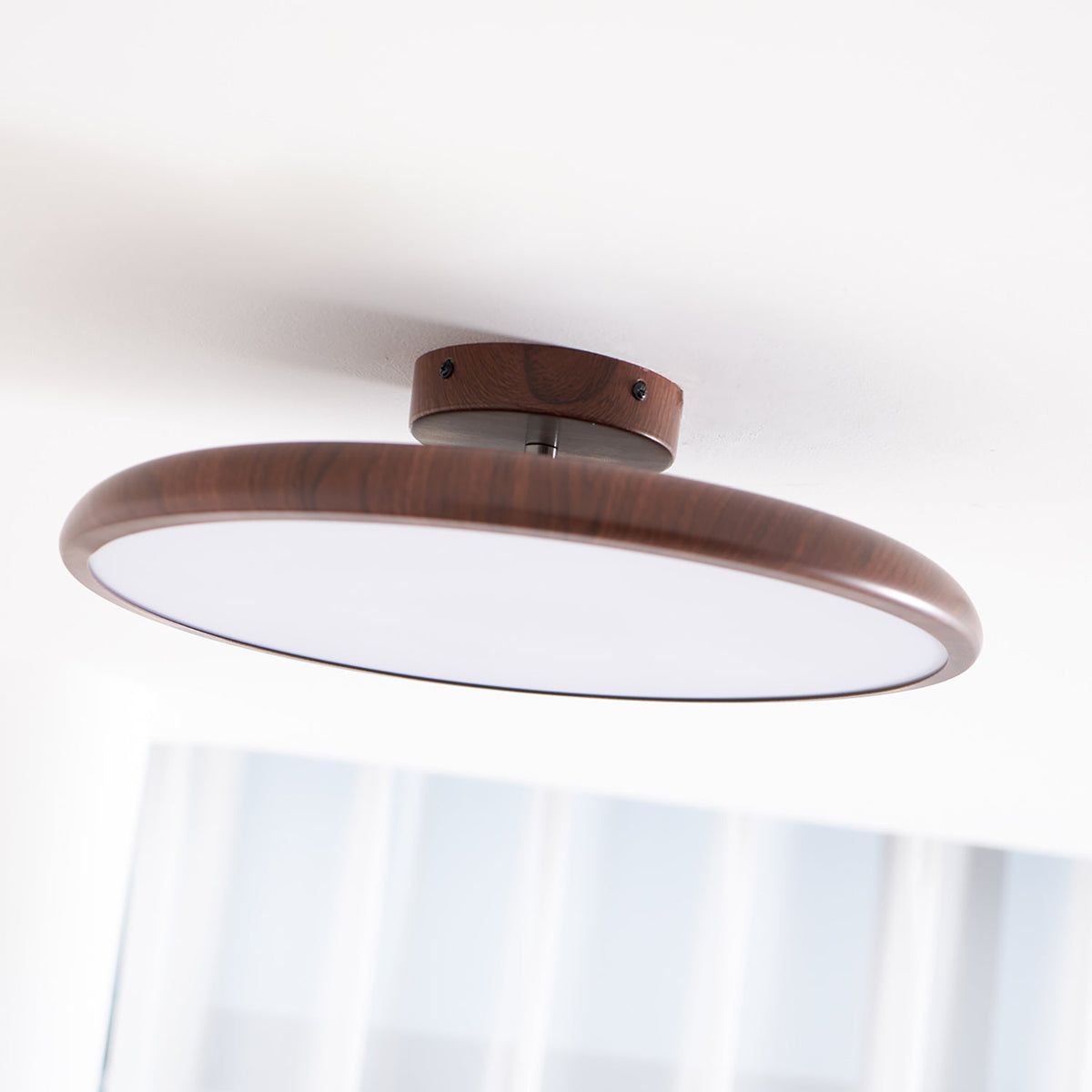 Ellos Wood-Look LED Ceiling Light — product view 26