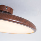 Ellos Wood-Look LED Ceiling Light — product view 27