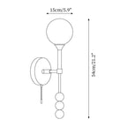 Lolli Glass Wall Lamp — product view 5