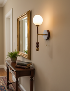 Lolli Glass Wall Lamp — product view 6