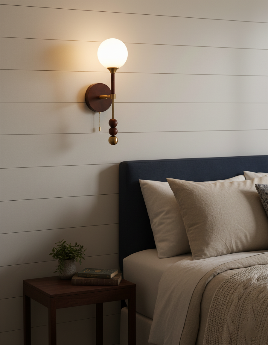 Lolli Glass Wall Lamp — product view 7