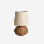 Braxton Rattan Table Lamp — product view 1