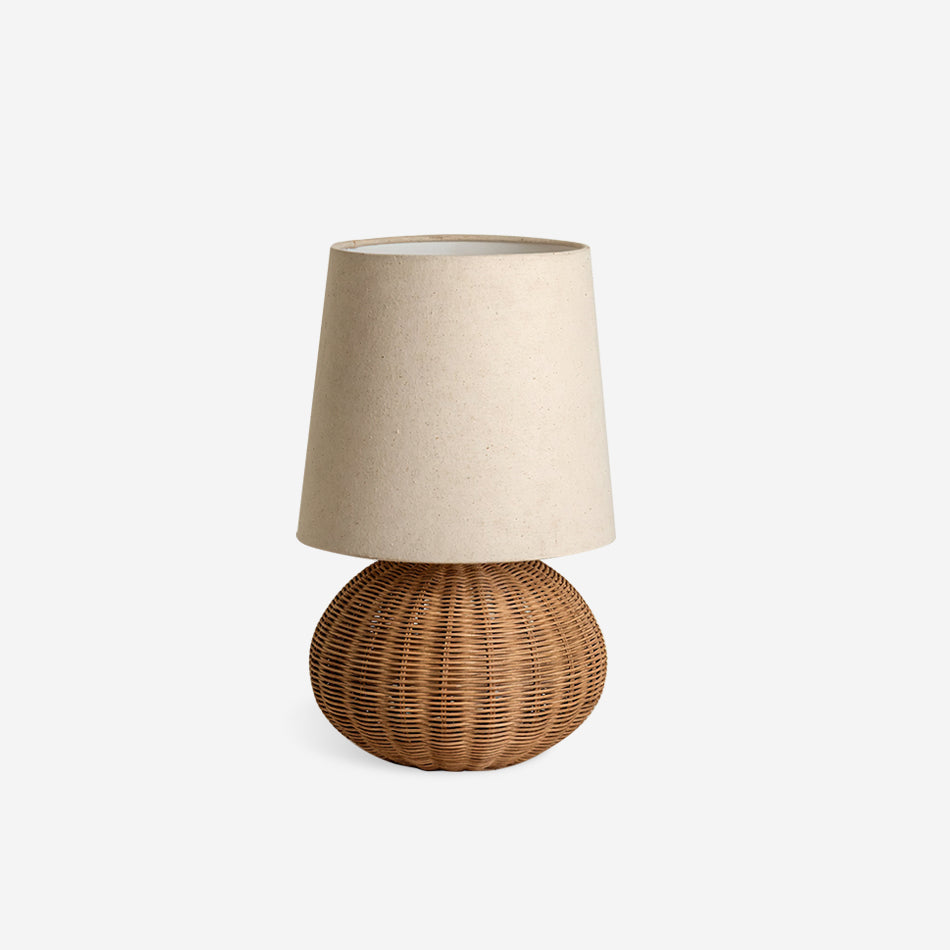Braxton Rattan Table Lamp — product view 1