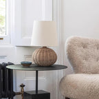Braxton Rattan Table Lamp — product view 2