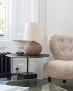 Braxton Rattan Table Lamp — product view 4