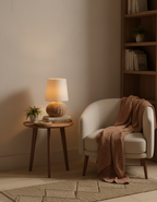 Braxton Rattan Table Lamp — product view 6