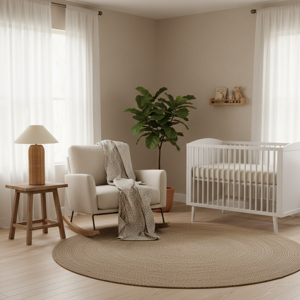 Braxton Rattan Table Lamp — product view 10