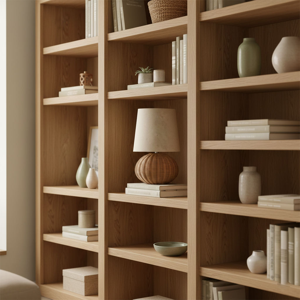 Braxton Rattan Table Lamp — product view 12