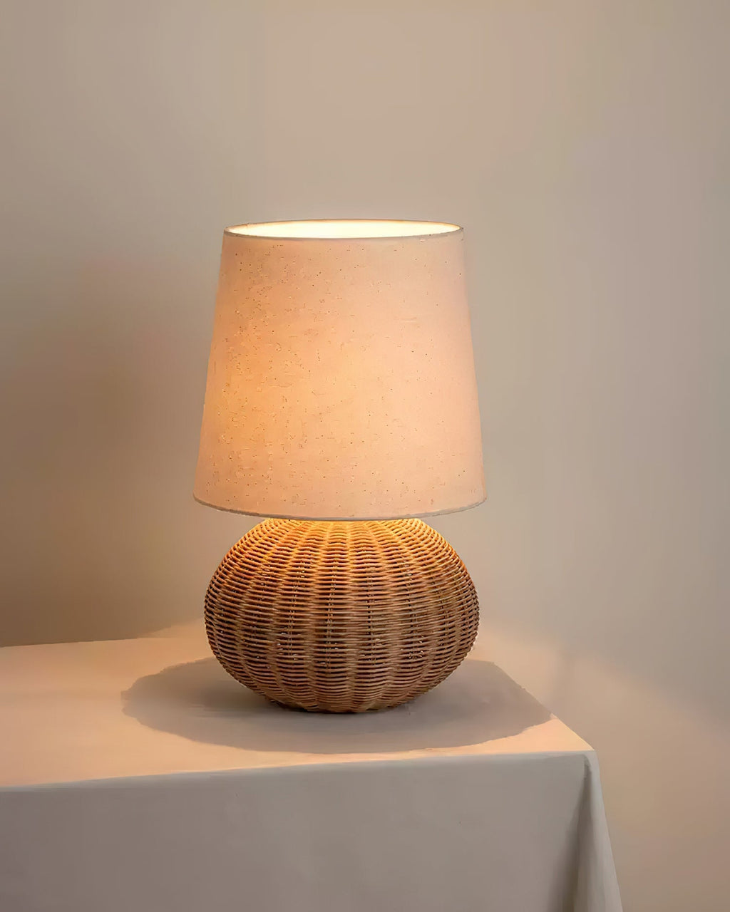 Braxton Rattan Table Lamp — product view 13