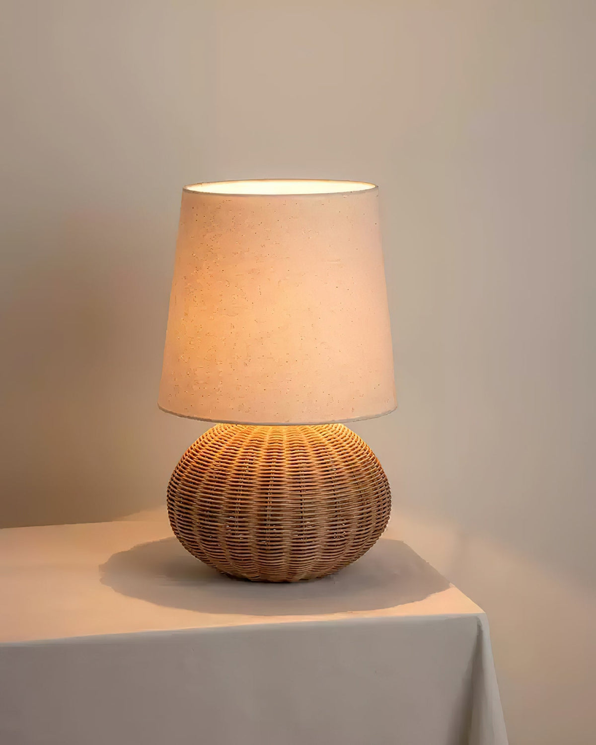 Braxton Rattan Table Lamp — product view 13