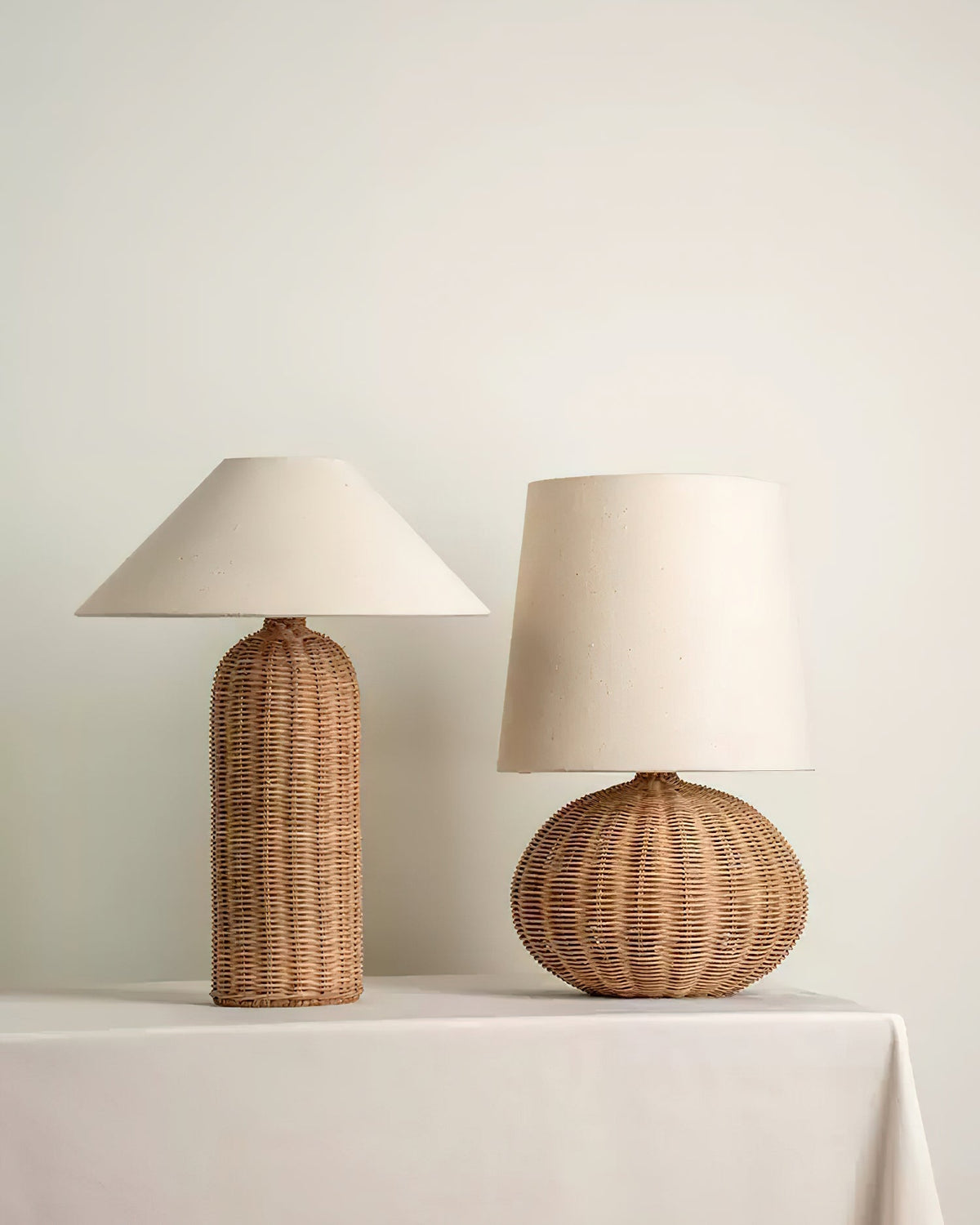 Braxton Rattan Table Lamp — product view 15