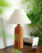 Braxton Rattan Table Lamp — product view 16