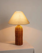 Braxton Rattan Table Lamp — product view 20