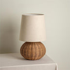 Braxton Rattan Table Lamp — product view 22