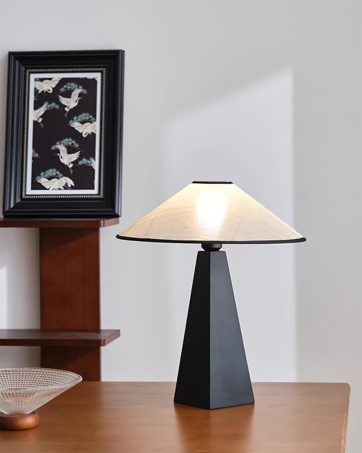 Akira Wood Table Lamp — product view 3