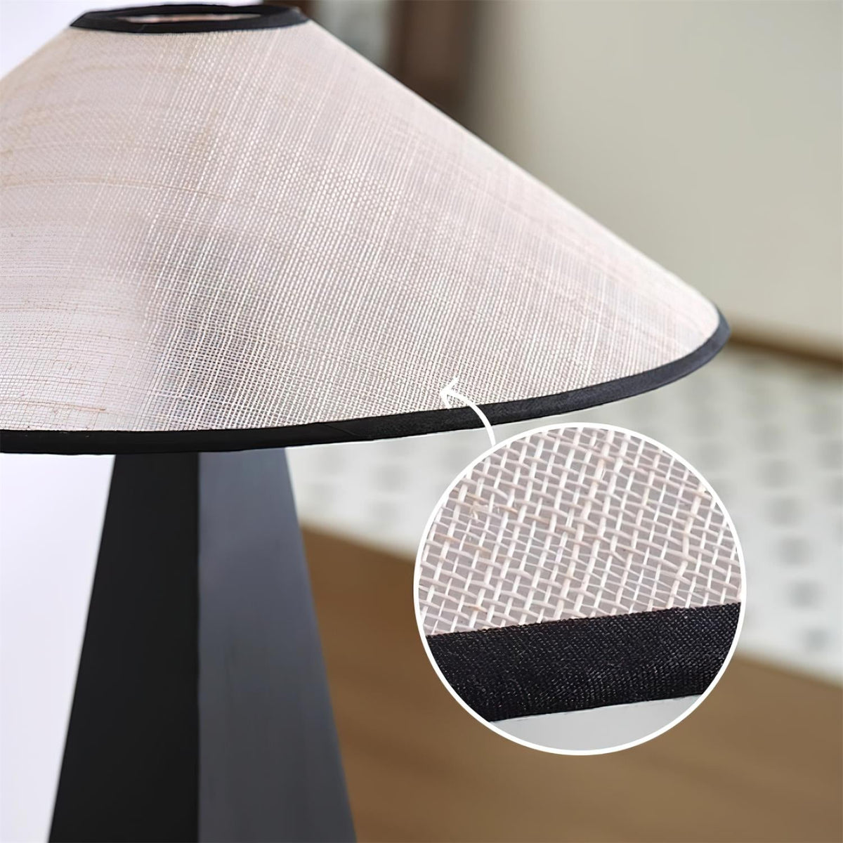 Akira Wood Table Lamp — product view 4