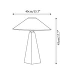 Akira Wood Table Lamp — product view 5