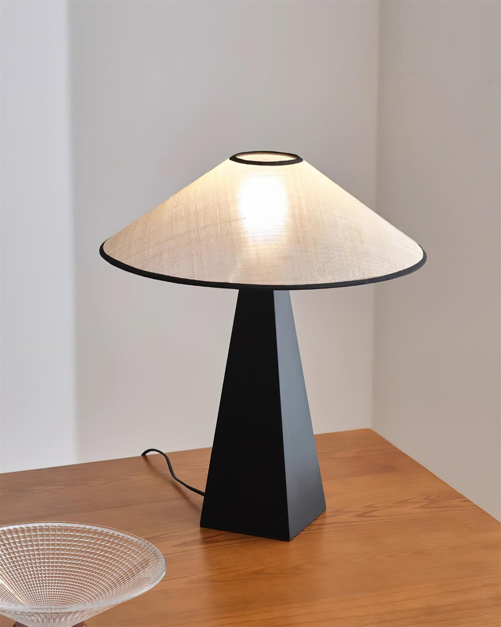 Akira Wood Table Lamp — product view 6