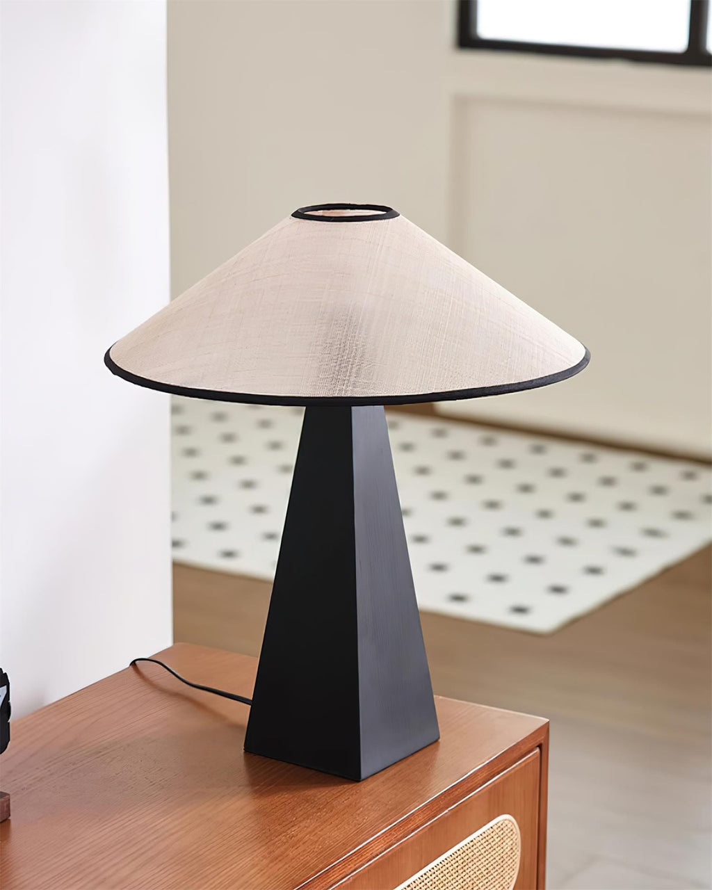 Akira Wood Table Lamp — product view 7