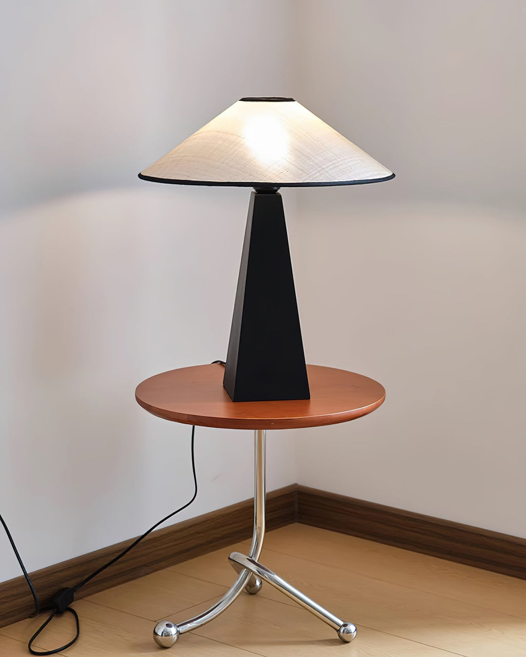 Akira Wood Table Lamp — product view 9