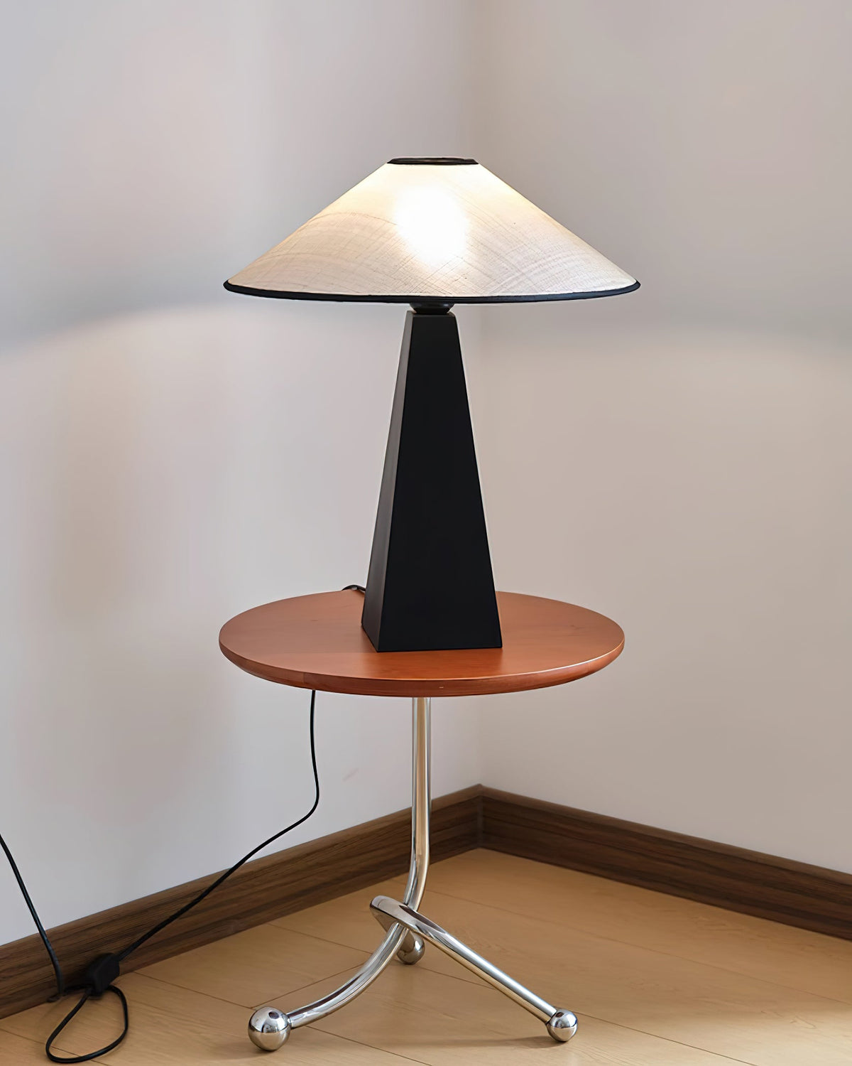 Akira Wood Table Lamp — product view 9
