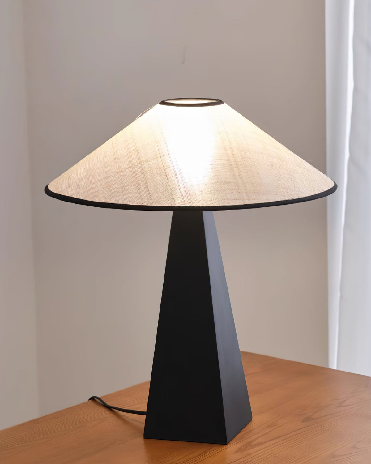 Akira Wood Table Lamp — product view 11