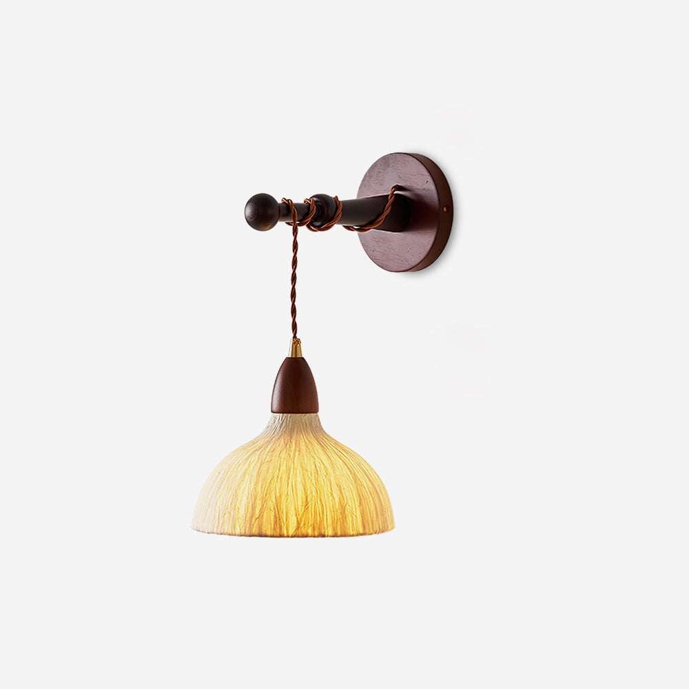 Diabo Wood Wall Lamp — product view 1
