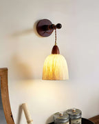 Diabo Wood Wall Lamp — product view 6