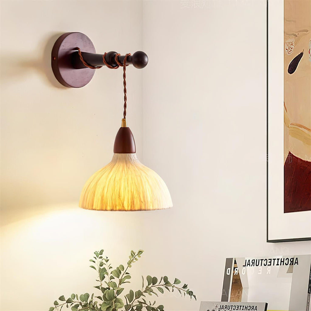 Diabo Wood Wall Lamp — product view 8