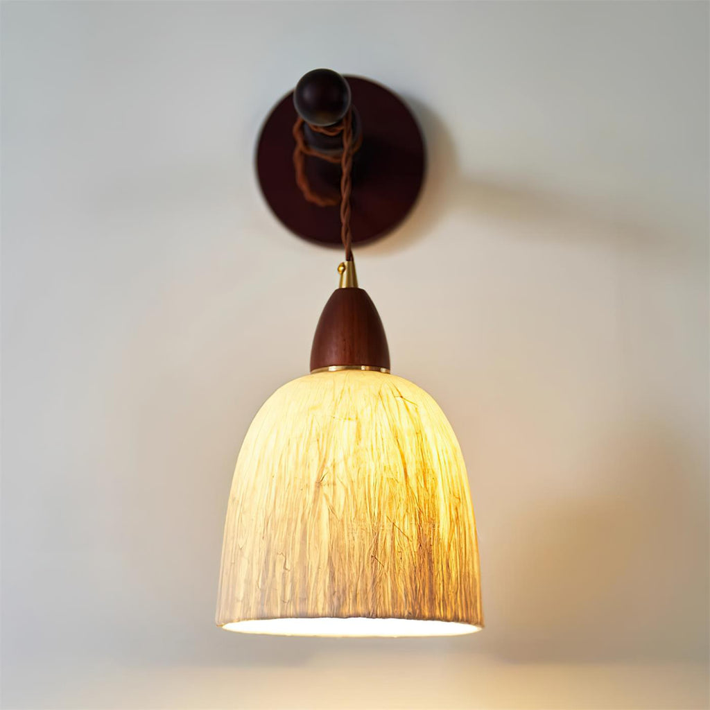Diabo Wood Wall Lamp — product view 9