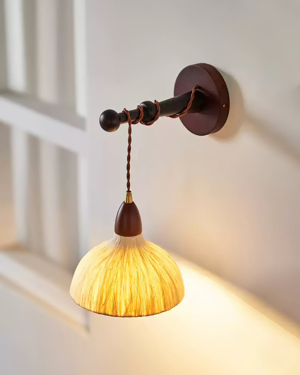 Diabo Wood Wall Lamp — product view 11