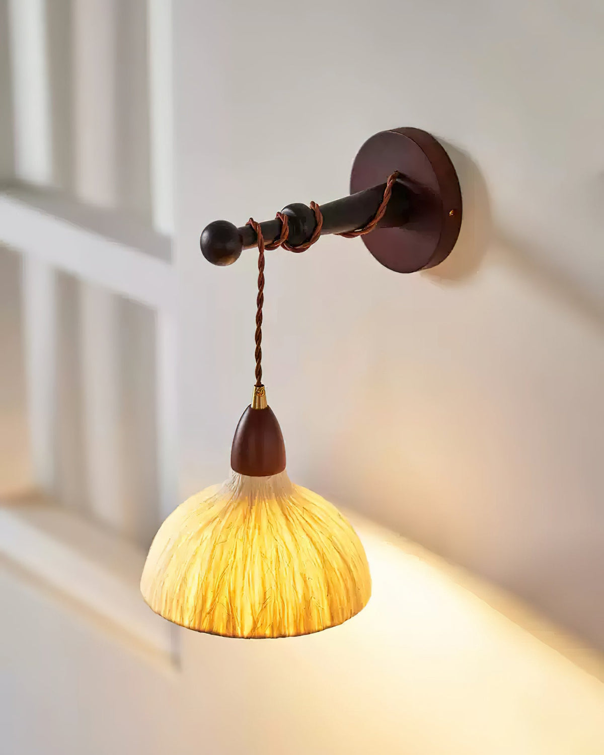 Diabo Wood Wall Lamp — product view 11